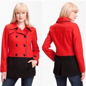 Steve Madden Colorblock Pea Coat